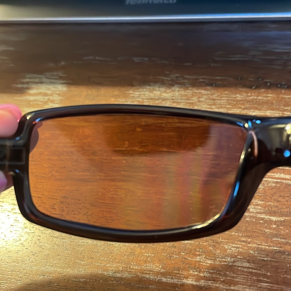 Maxx rectangular brown sunglasses - Picture 9 of 15